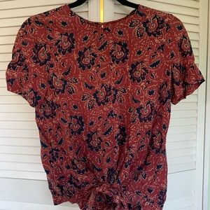 Madewell Blouse XS